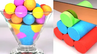 기분 좋아지는 힐링 모래영상 #13. Very Satisfying and Relaxing Kinetic Sand ASMR.