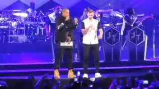 Justin Timberlake & Jay Z - Holy Grail (Live at Barclays Center)
