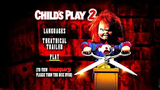 Child's Play 2 (1990) | Killer Doll Collection DVD Menu [HD]