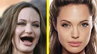 Angelina Jolie from 5 to 41 years old in 3 minutes!