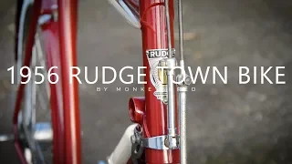 1956 Rudge Town Bike - Vintage Bicycle Restoration - 95% Complete