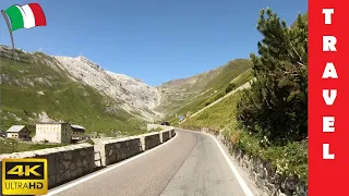 Driving in Italy 2: Stelvio Pass (From Trafoi to Bormio) | 4K 60fps