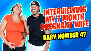 Are We Having Baby #4? Interviewing My Pregnant Wife!