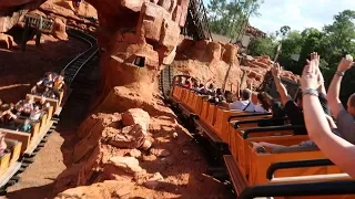 Disney World Mountain Ride Challenge!