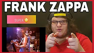 Frank Zappa- Black Napkins (Live At Palladium) REACTION!!!