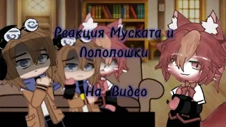 [♡Реакция Муската и Лололошки На Видео♡] -АУ- (Мускат, Лололошка) -ЧО-