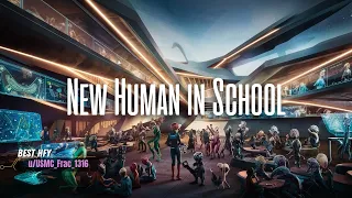 New Human in School | HFY Stories