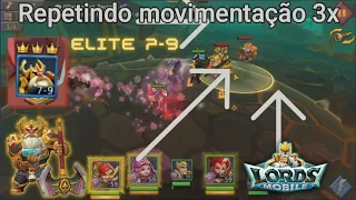 Fase Elite 7-9 Lords Mobile. Heróis grau 7 Heróis free Lords Mobile.