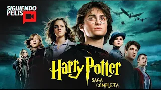 HARRY POTTER | LA SAGA COMPLETA EN 1 VIDEO