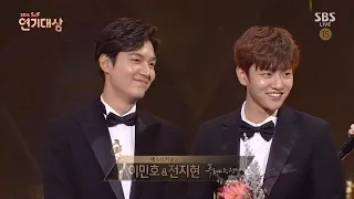 161231 SAF 연기대상 신원호 CUT -