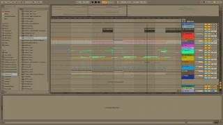 Making a Psybass track in Ableton 10 part 3. sorry about the lag