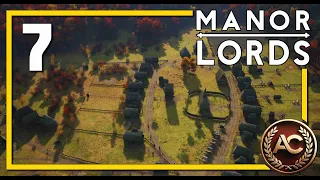 L'INDUSTRIA DEL PANE CI RIEMPIE LA PANCIA  || MANOR LORDS GAMEPLAY ITA #7