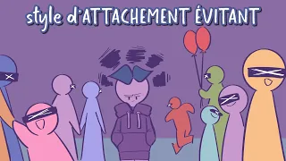 8 signes d'attachement ÉVITANT