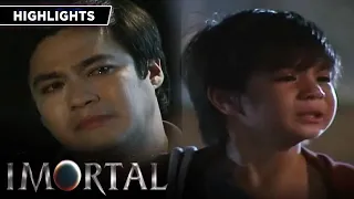 Roman leaves Mateo alone | Imortal