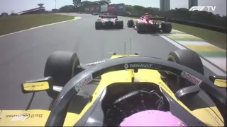 Ricciardo onboard start | 2019 Brazilian GP