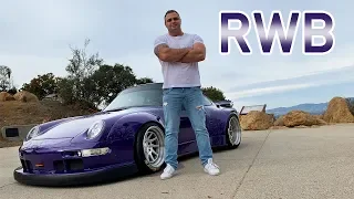 Porsche 993 Classic Aircooled RWB Wide Body Review