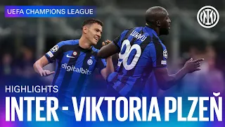 INTER 4-0 VIKTORIA PLZEŇ | HIGHLIGHTS | UEFA Champions League 2022/23 ⚽⚫🔵🇬🇧