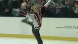 [HD] Evgeni Plushenko - 2001 Cup of Russia SP (fragments) プルシェンコ Евгений Плющенко