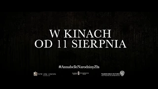 ANNABELLE: NARODZINY ZŁA I  spot Secret PL