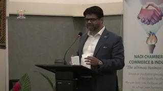 Fijian Attorney-General delivers statement on Banks Interest Rates at the NCCI 2nd Business Forum