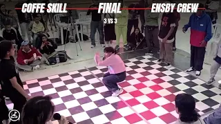 ILL CONCEPTS JAM × EL CIRCULO HIP HOP | FINAL | 3 VS 3 ESCUELAS 🏆