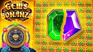 INSANE COLOSSAL SYMBOLS On GEMS BONANZA!! (BONUS BUYS)