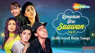 Monsoon Special Bollywood Songs Collection | टॉप १५ मानसून स्पेशल सांग्स | Rain Songs HD Video