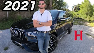 2021 Mercedes-Benz AMG GLE 53 Coupe First Drive + Full Review