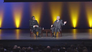 Doctors Cornell West and Robert George speak at NCLS 18