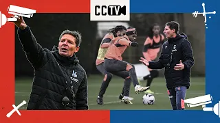 Oliver Glasner's First Training Session | CCTV