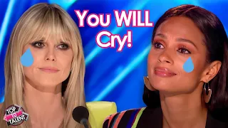 Unforgettable Tear Jerking Moments from Got Talent Around the World! 😢🌍
