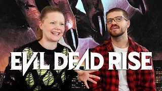 Evil Dead Rise (2023) Horror Movie Review | Deadites in the City??