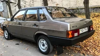 НОВАЯ 21099: ПЕРВАЯ ПОЕЗДКА ЗА 25 ЛЕТ ВАЗ Lada Капсула Времени