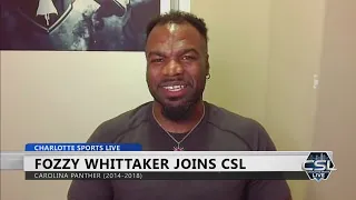 Former Panther Fozzy Whittaker talks Panthers RB room