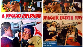 Gianni Ferrio - Danger! Death Ray (Il Raggio Infernale) Theme 2 & Reprise