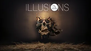 Stunning Midjourney Illusion Technique