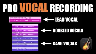 Vocal Recording tricks the PROS use...