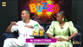 Annonce  - Mr. Souma et Penda (Série polygamie) sur RHHM Buzz - dimanche 31 mars 2024