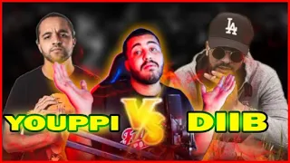 DIIB VS YOUPPI  (Reaction)