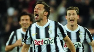 La punizione di Del Piero (Juventus-Lazio 2-1)
