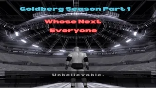WWE Here Comes The Pain | Goldberg Season Mode Gameplay - Part 1 | Ps2 | PCSX2 | Hard Mode
