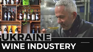 Ukraine wine producers enjoy unexpected boost amid war