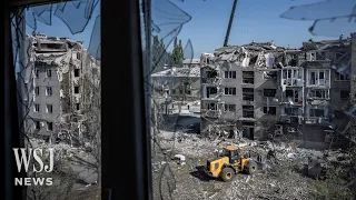 Russian Missile Strikes Hit Residential Area in Ukraine, Killing Seven | WSJ News