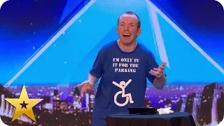 CONFIRMED ACT - Lost Voice Guy | BGT: The Champions