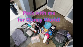 Pack with me for Disney World! Weekend Girls Trip with a Personal Item Only | Spring Edition