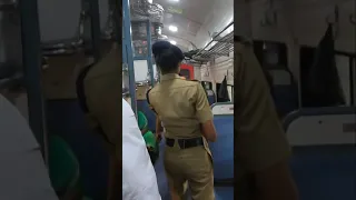 #Shorts On duty Lady RPF | Upcoming video | RPF doing her duty