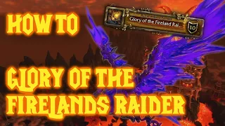 How to get the Glory of the Firelands Raider Achievement (Mount)