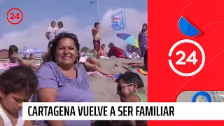Reportajes 24: Cartagena vuelve a ser familiar | 24 Horas TVN Chile