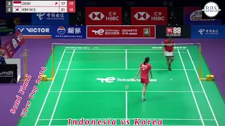 Komang Ayu Cahya Dewi penentu kemenangan Indonesia 3-2 atas Korea di Semifinal Uber Cup 2024