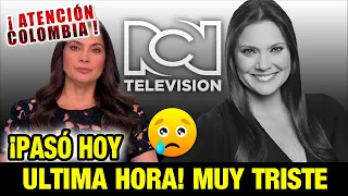 🔴 ULTIMA HORA ! HACE UNAS HORAS ! PERIODISTA CANAL RCN LAMENTABLE NOTICIA HOY, JESSICA DE LA PEÑA